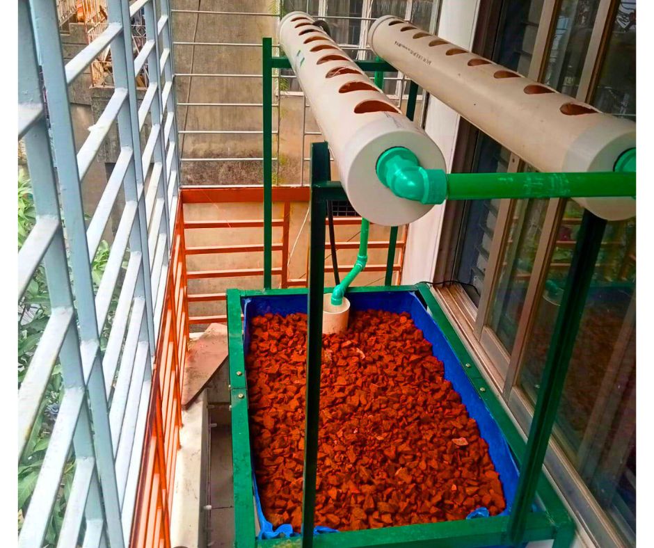 Aquaponics Balcony Farming (একুয়াপনিক্স দৃষ্টিনন্দন বারান্দা প্যাকেজ)