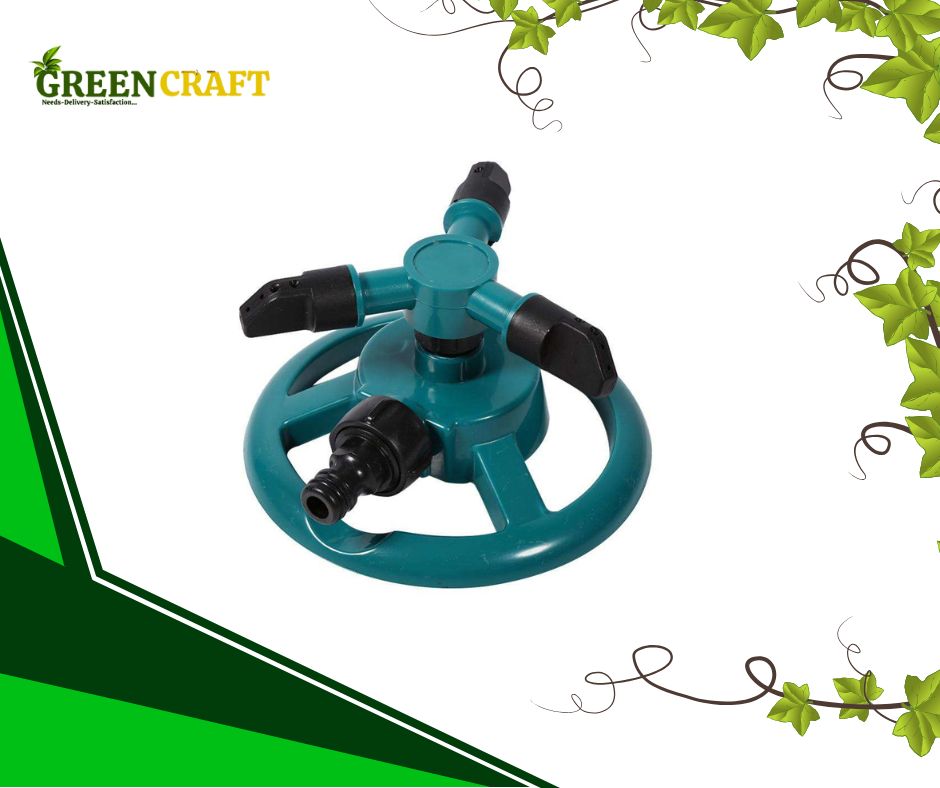 16mm Three Arm Sprinkler 360°