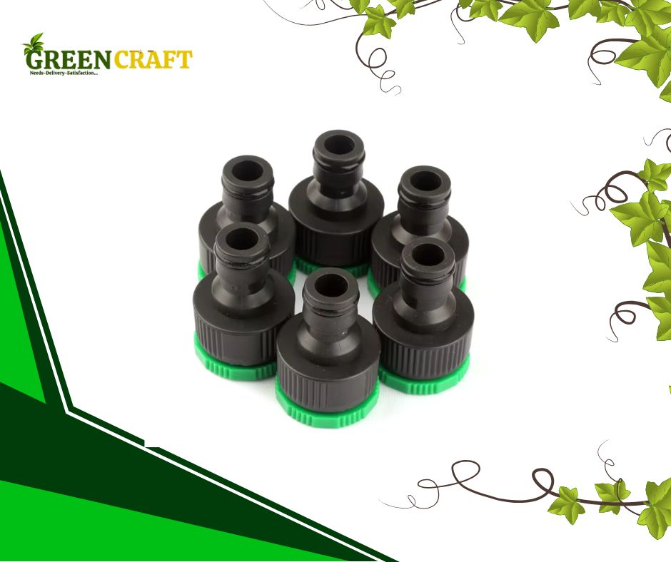 16mm Tube to Tape Connector 1/2,3/4 inch