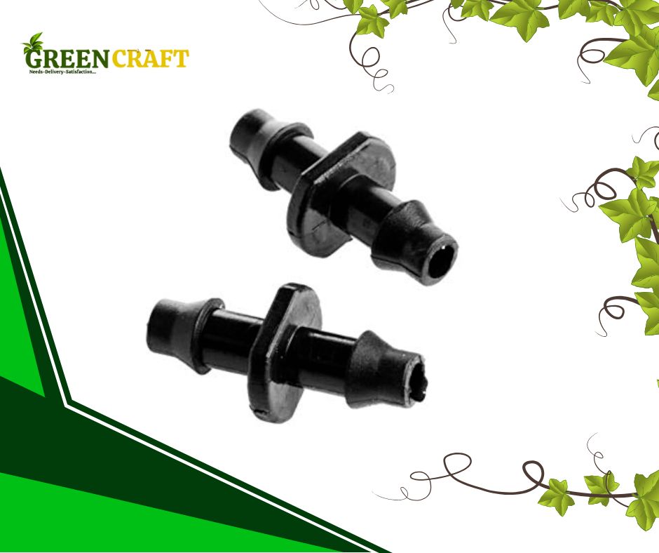 4mm Straight Connector