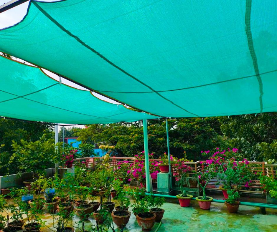 Green Shade Net 75% (গ্রীনশেড নেট ৭৫% )