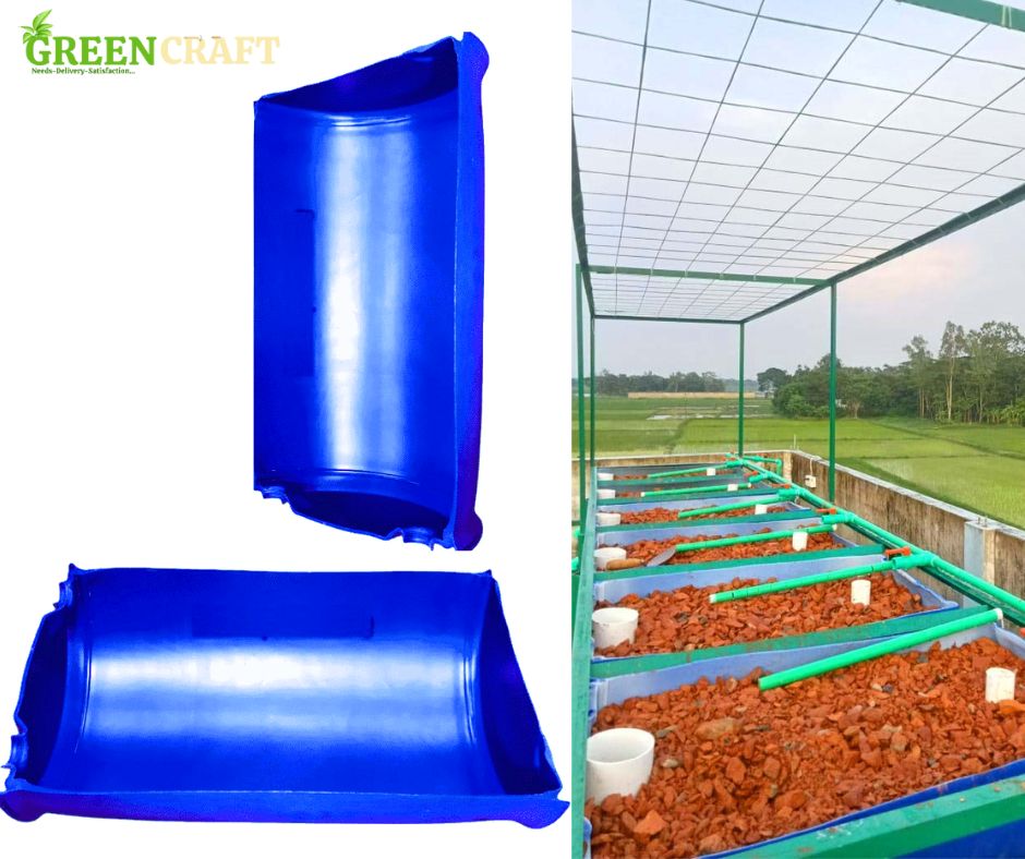 Half Drum/Grow Bed 36''