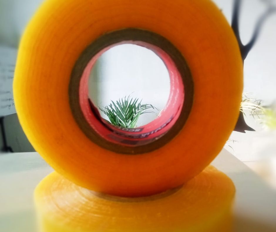 Packaging Tape/Scotch Tape 1 Kg - Image 2