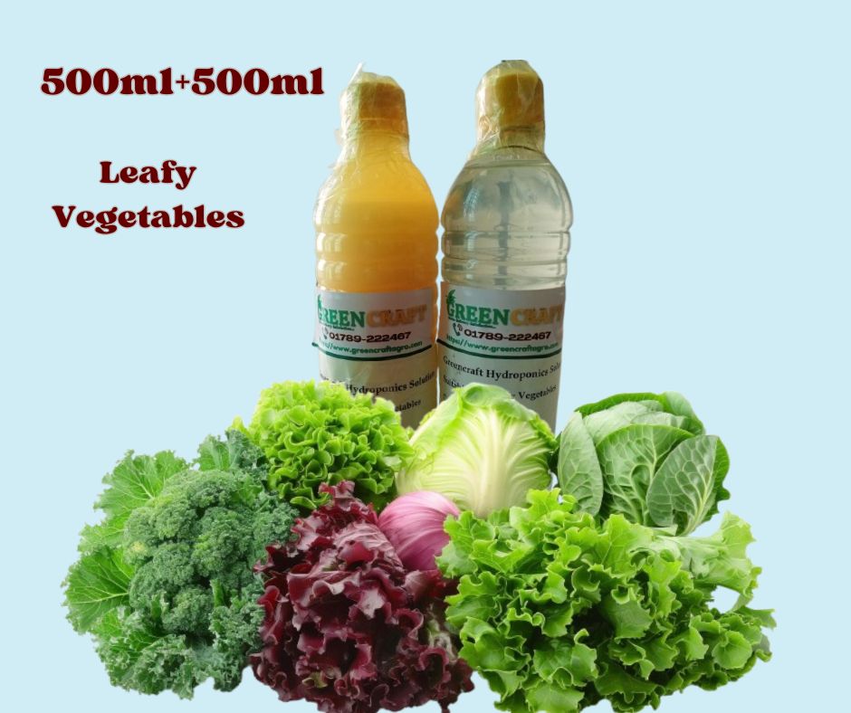 Hydroponics Solution 1 Liter For Leafy Vegetables