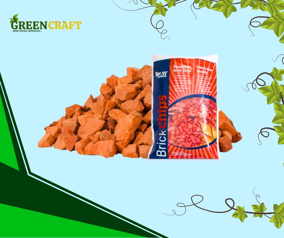 ইটের খোয়া (Brick Chips for Aquaponics) ১ বস্তা