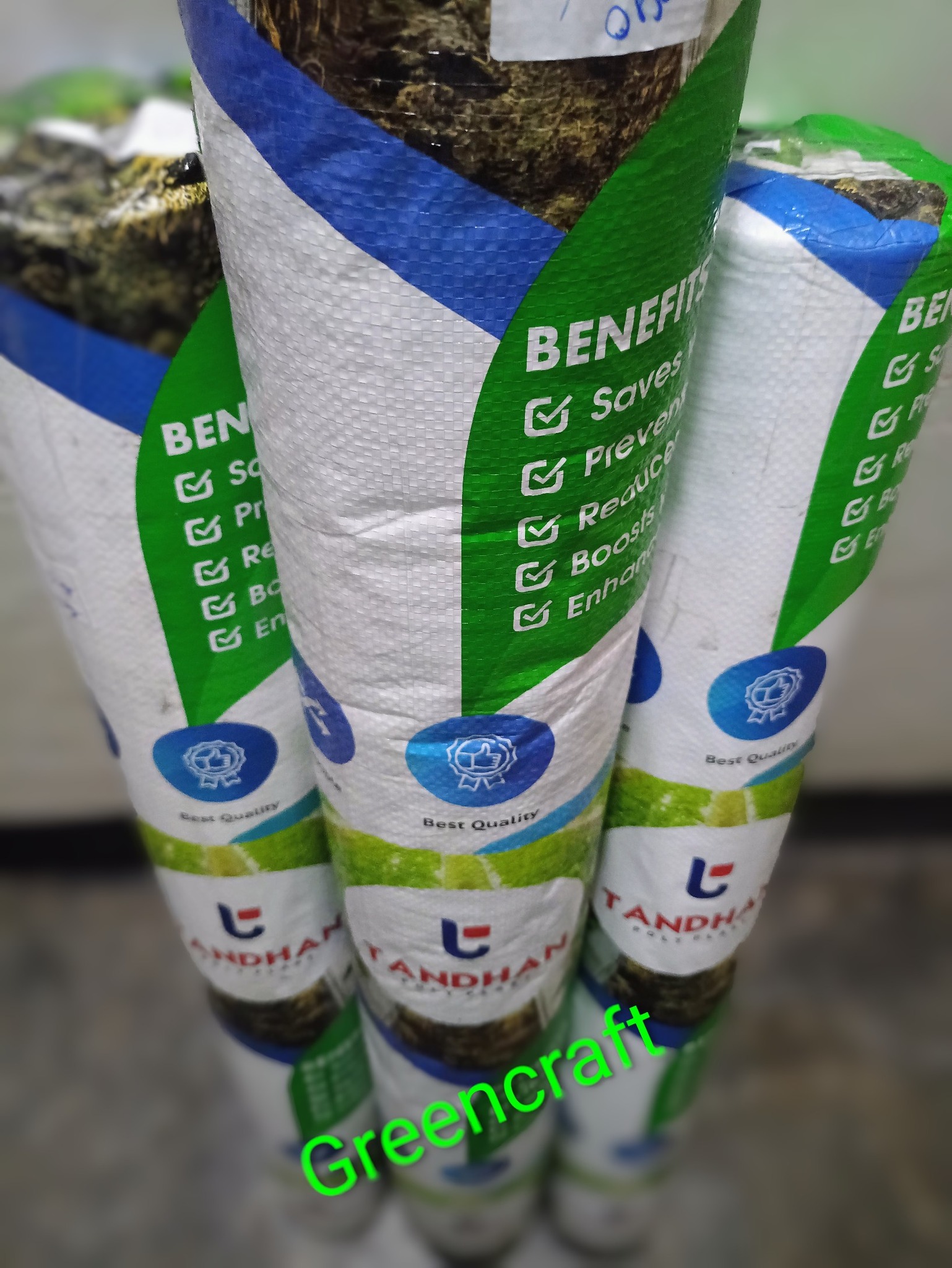 মালচিং পেপার/Mulching Paper 3 Feet By 400 Meter - Image 3