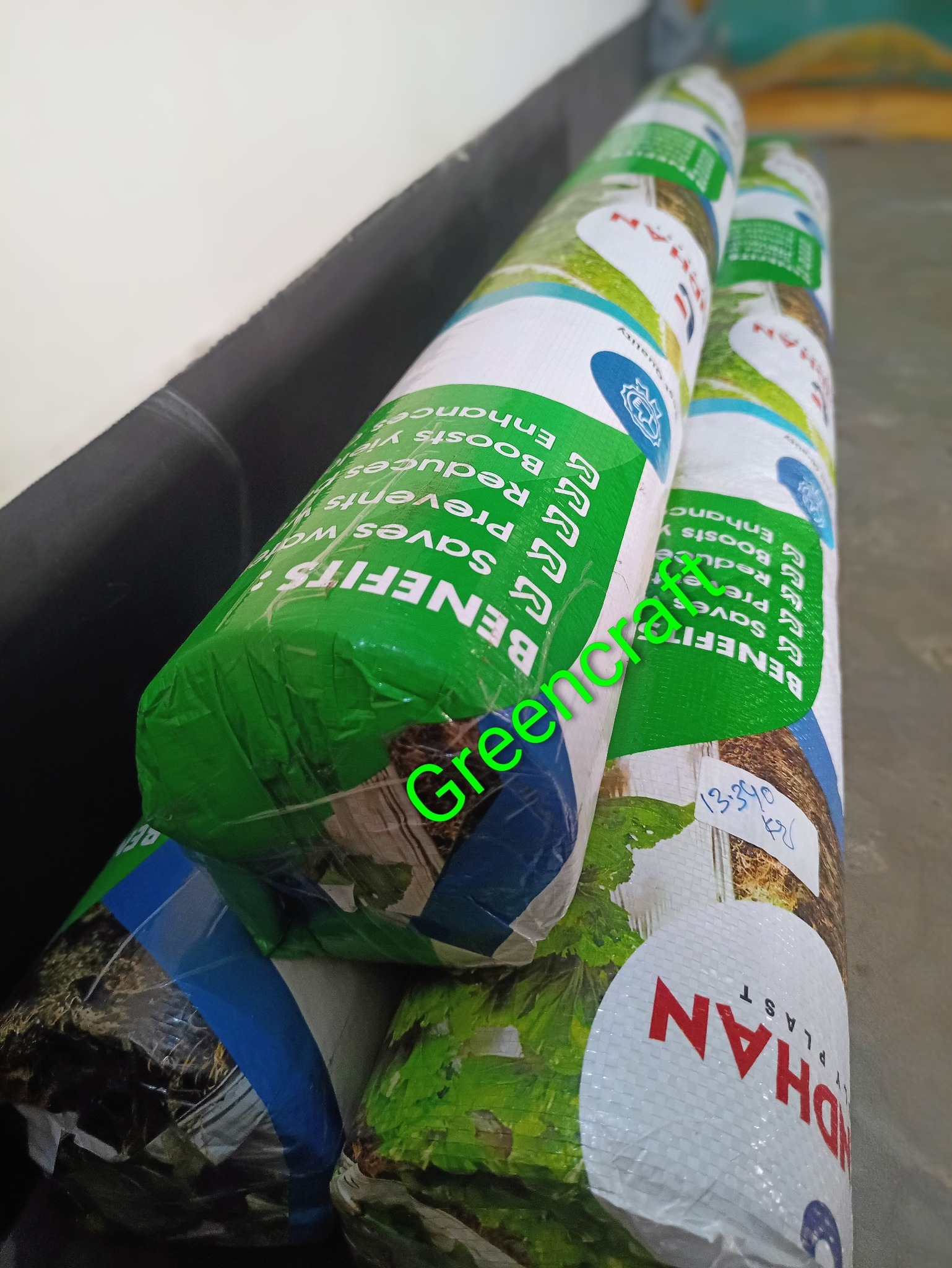 মালচিং পেপার/Mulching Paper 3 Feet By 400 Meter - Image 2