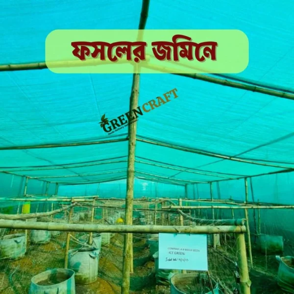 Shade Net-50% (80 Feet by 10 Feet)